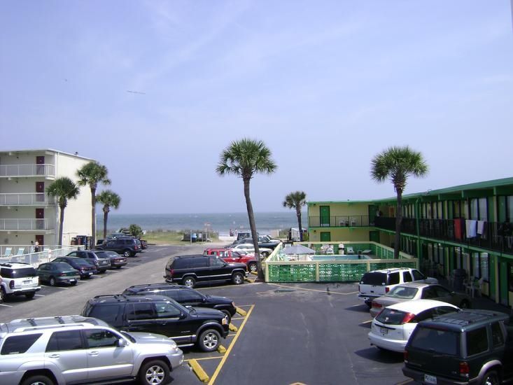 Sea Hawk Oceanfront Motel Миртл-Бич Экстерьер фото