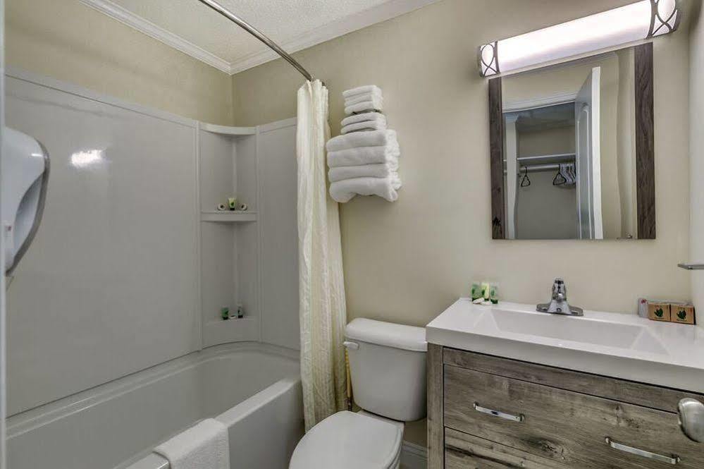 Sea Hawk Oceanfront Motel Миртл-Бич Экстерьер фото